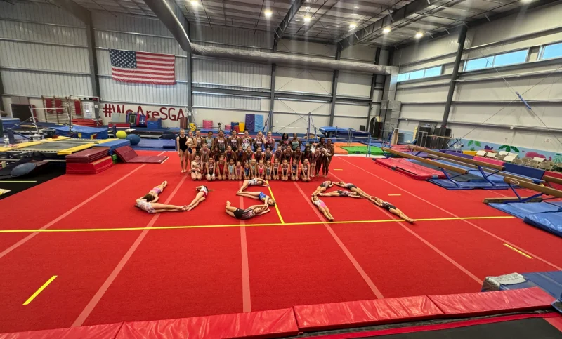 SGA Gymnastics -  - Poster