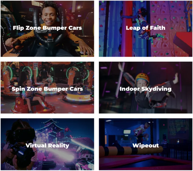 Urban Air Trampoline and Adventure Park -  - Poster