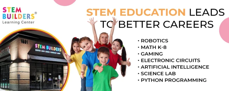 STEM BUILDERS OF TRIANGLE NC -  - Poster