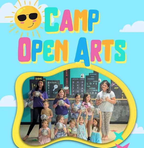 Open Arts -  - Poster
